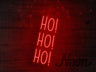 Ho Ho Ho LED Neon Sign