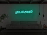 Hollywood Hills LED Neon Sign