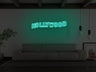 Hollywood Hills LED Neon Sign