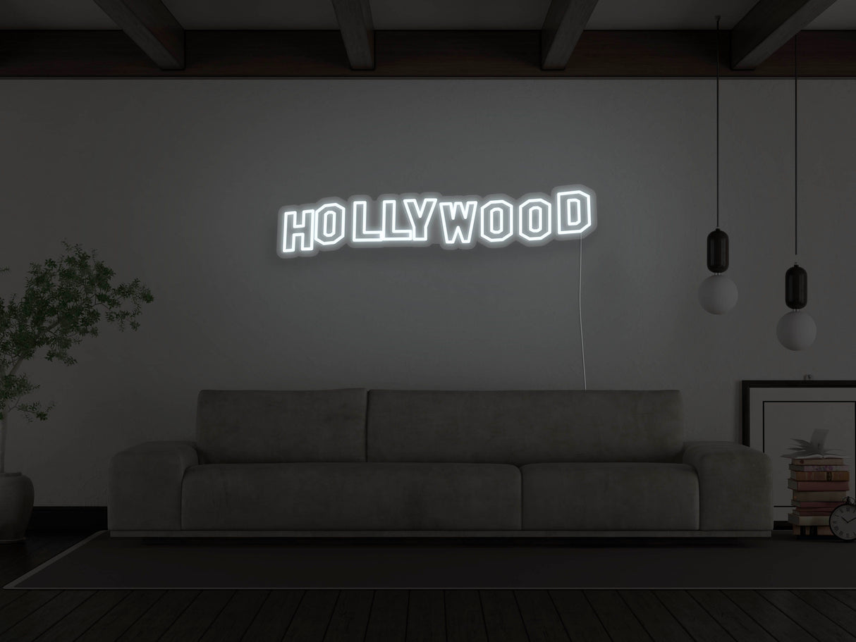 Hollywood Hills LED Neon Sign