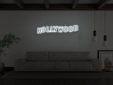 Hollywood Hills LED Neon Sign
