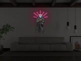 Bernie LED Neon Sign