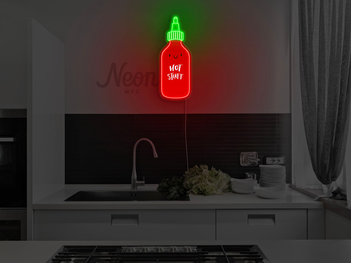 Sriracha LED Neon Sign