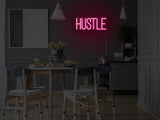 Hustle Neon Sign