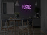 Hustle Neon Sign