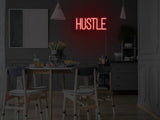 Hustle Neon Sign
