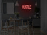 Hustle Neon Sign