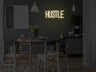 Hustle Neon Sign