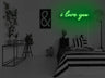 I Love You LED Neon Sign