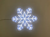 Snowflake LED Neon Sign