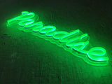 Paradise LED Neon Sign