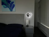Yin Yang Heart LED Neon Sign