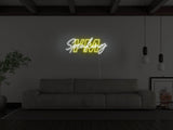 I'm Speaking LED Neon Sign