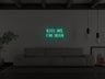 Kiss Me I'm Irish LED Neon Sign