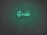 It's A Vibe Liquid Neon Sign