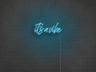 It's A Vibe Liquid Neon Sign