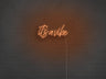 It's A Vibe Liquid Neon Sign