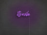 It's A Vibe Liquid Neon Sign
