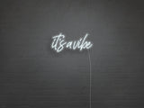 It's A Vibe Liquid Neon Sign