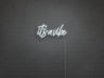 It's A Vibe Liquid Neon Sign