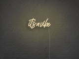 It's A Vibe Liquid Neon Sign