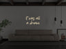 It Was All A Dream Liquid Neon Sign