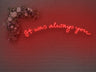 It was Always You Version 2 LED Neon Sign