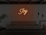 Joy LED Neon Sign