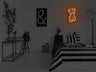 Female Sculpture Liquid Neon Sign