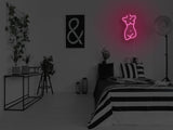 Female Sculpture Liquid Neon Sign
