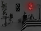Female Sculpture Liquid Neon Sign