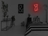 Female Sculpture Liquid Neon Sign