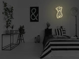 Female Sculpture Liquid Neon Sign
