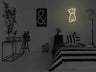 Female Sculpture Liquid Neon Sign