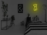 Female Sculpture Liquid Neon Sign