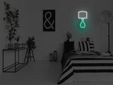 Table Lamp Liquid Neon Sign