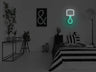 Table Lamp Liquid Neon Sign