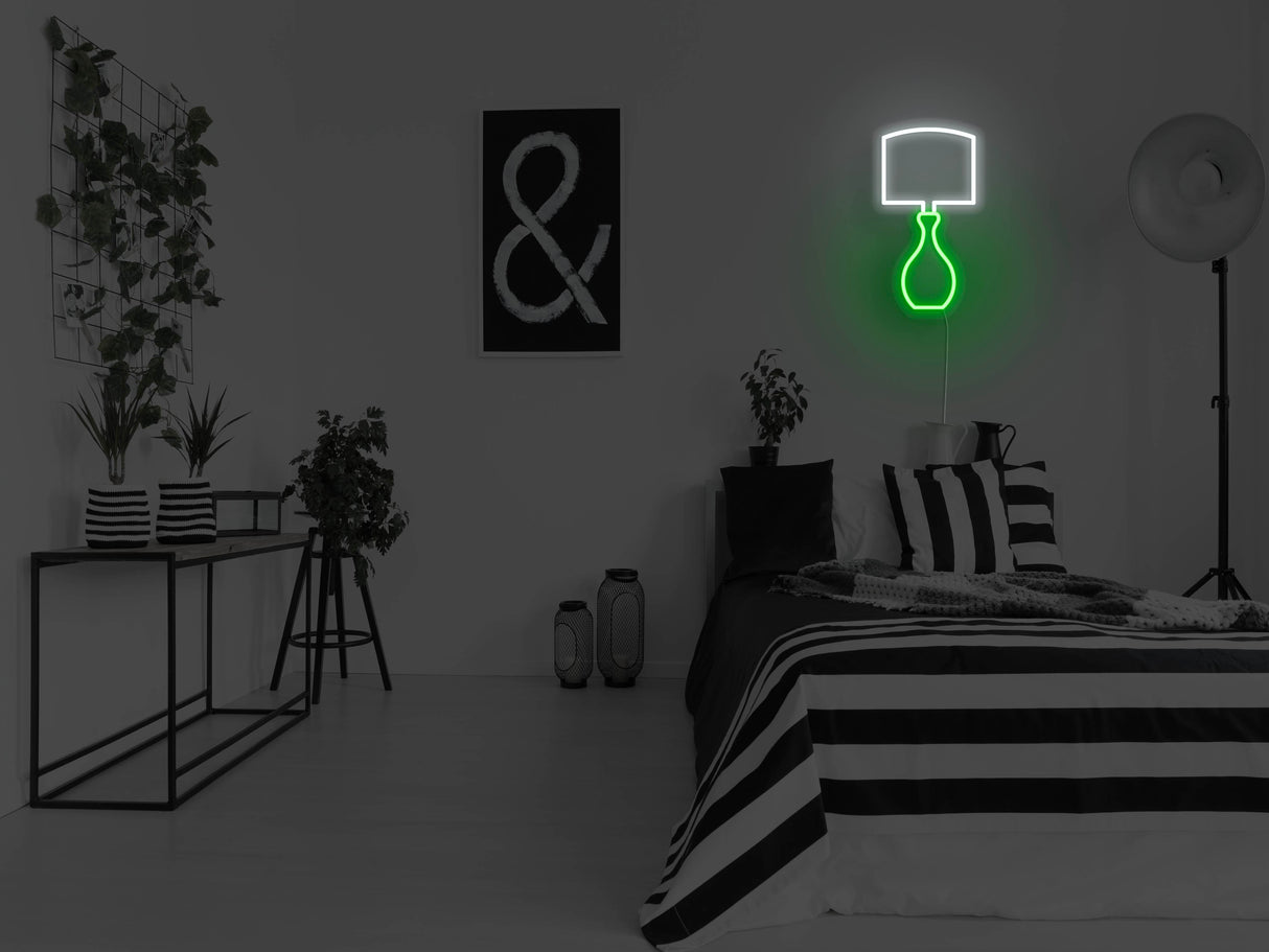 Table Lamp Liquid Neon Sign