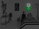 Table Lamp Liquid Neon Sign