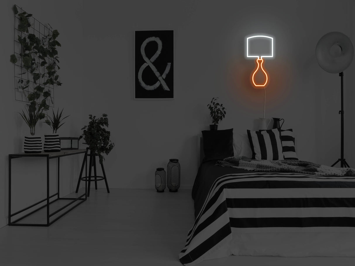 Table Lamp Liquid Neon Sign