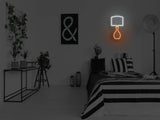 Table Lamp Liquid Neon Sign