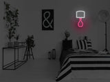 Table Lamp Liquid Neon Sign
