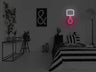 Table Lamp Liquid Neon Sign