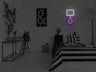 Table Lamp Liquid Neon Sign