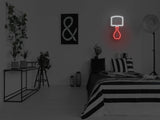 Table Lamp Liquid Neon Sign