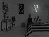 Table Lamp Liquid Neon Sign