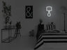 Table Lamp Liquid Neon Sign