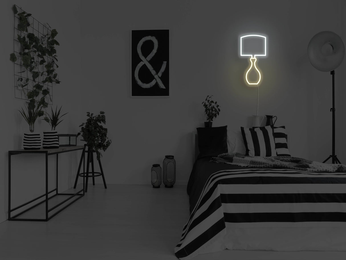 Table Lamp Liquid Neon Sign