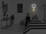 Table Lamp Liquid Neon Sign