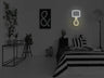 Table Lamp Liquid Neon Sign